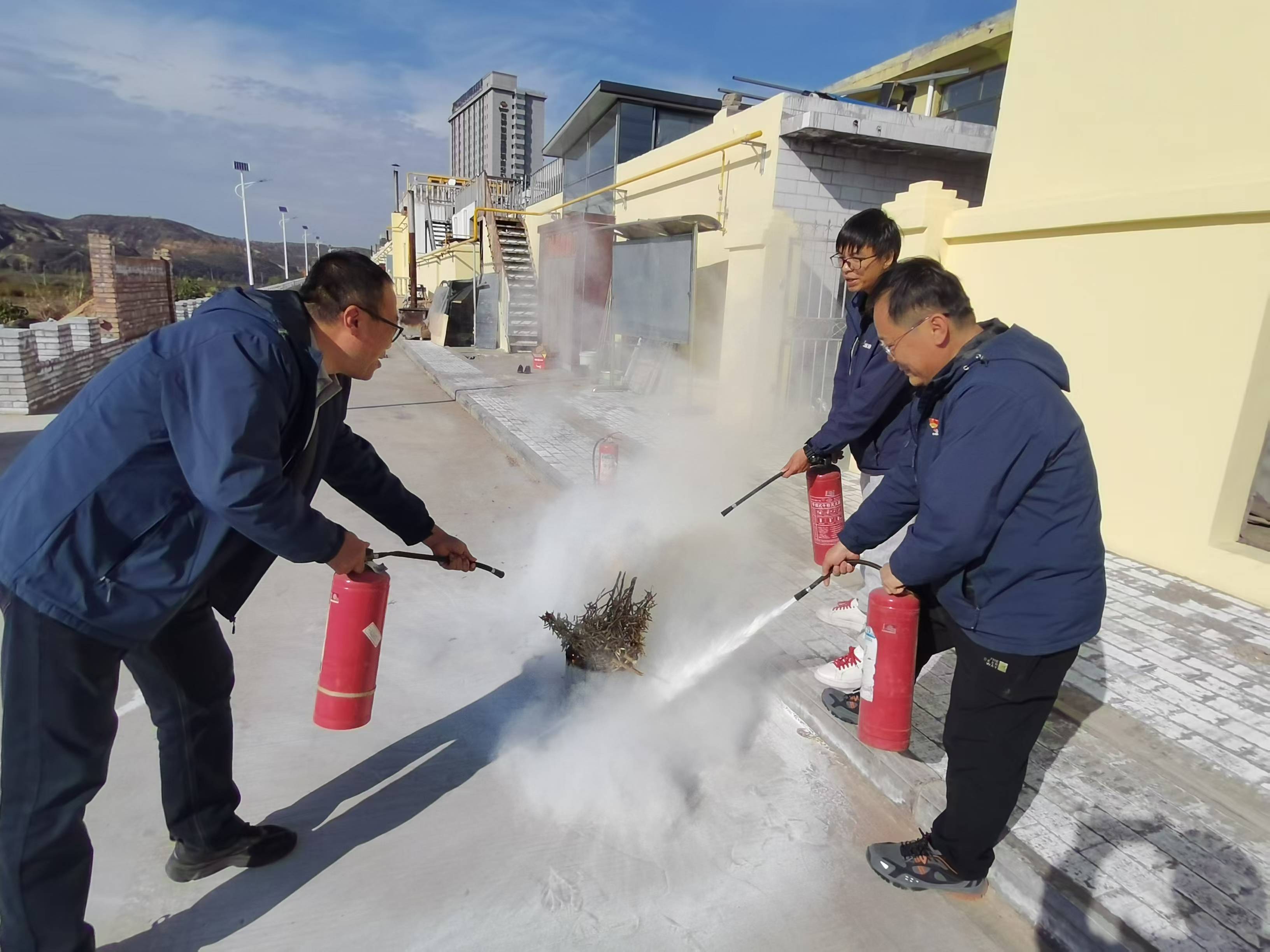 陜煤建設(shè)韓城分公司土建第五項(xiàng)目部：三策共振，奏響安全強(qiáng)音”