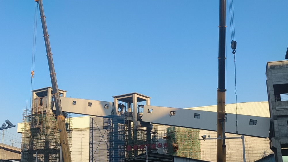 陜煤建設韓城分公司土建十一項目部：開足馬力加速快跑，項目建設再掀熱潮